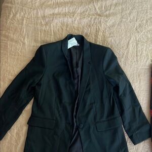H&M Black Blazer Classic Suit Jacket